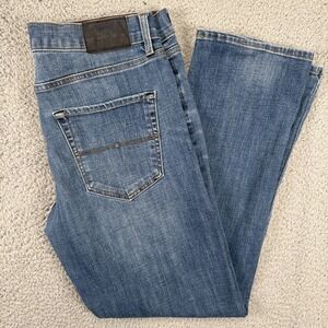 Lucky Brand Jeans Mens 33x30 Blue 410 Athletic Slim 7M12408
